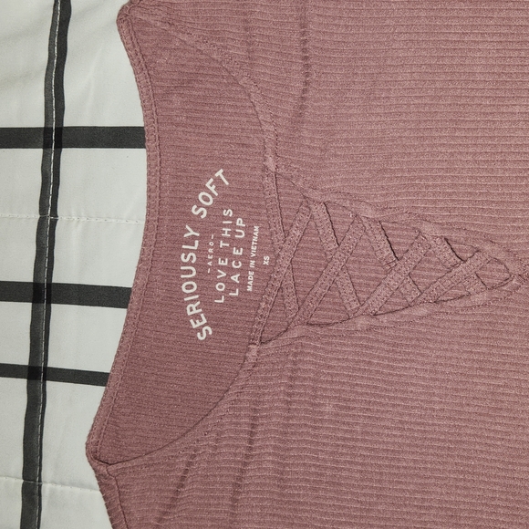 Aero~Seriously soft woman long sleeve sweater size XS - Picture 4 of 4